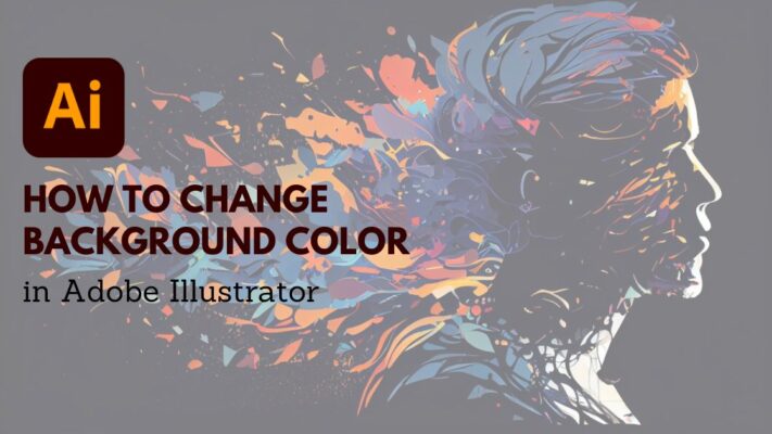 How to Change Background Color in Adobe Illustrator