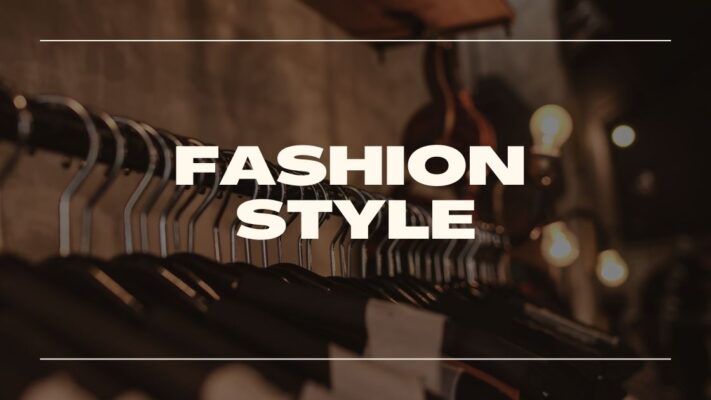 Fashion Style: Make Clothing Products Unique