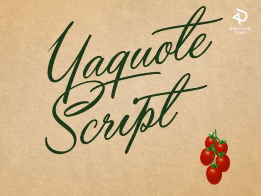 Yaquote Script
