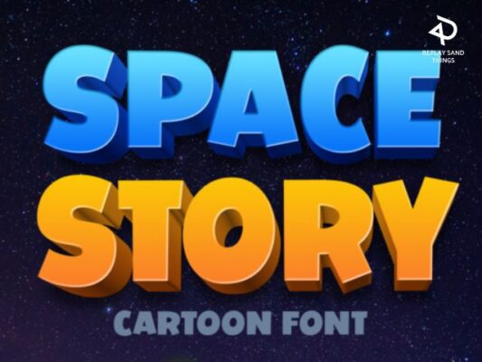 Super Space Fonts