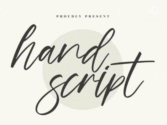 Beautiful Script & Handwritten Font