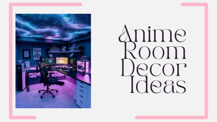 7 Anime Room Decor Ideas for Your Room