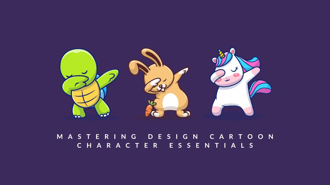 Mastering Design Cartoon Character Essentials
