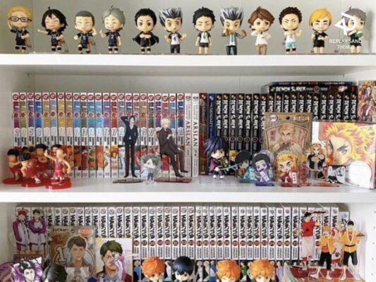 The Perfect Shelf Anime Room Idea
